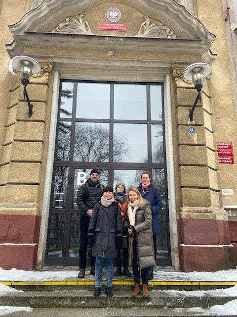 a study visit in Cieszyn