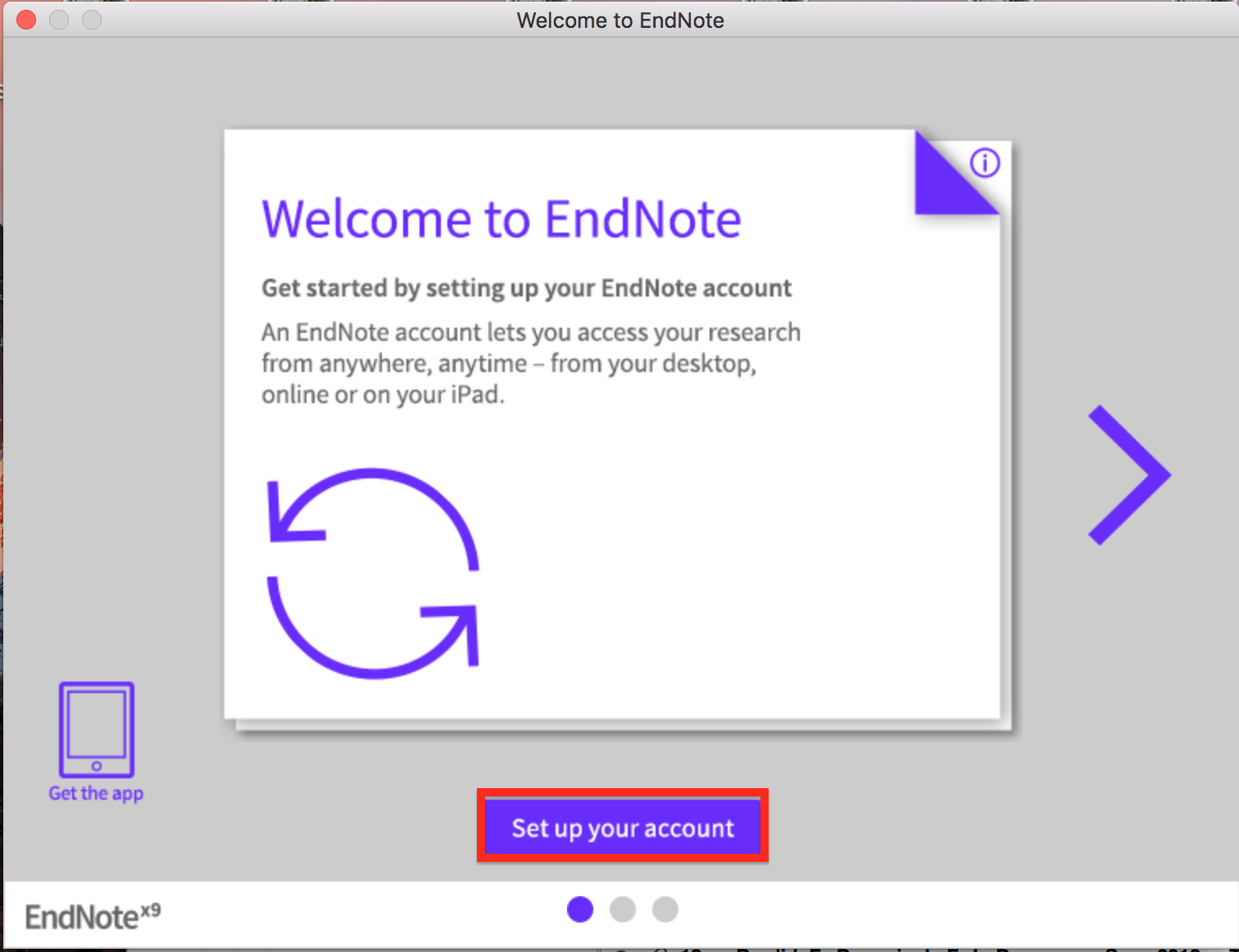 installing endnote x9 to the application folder stucj mac
