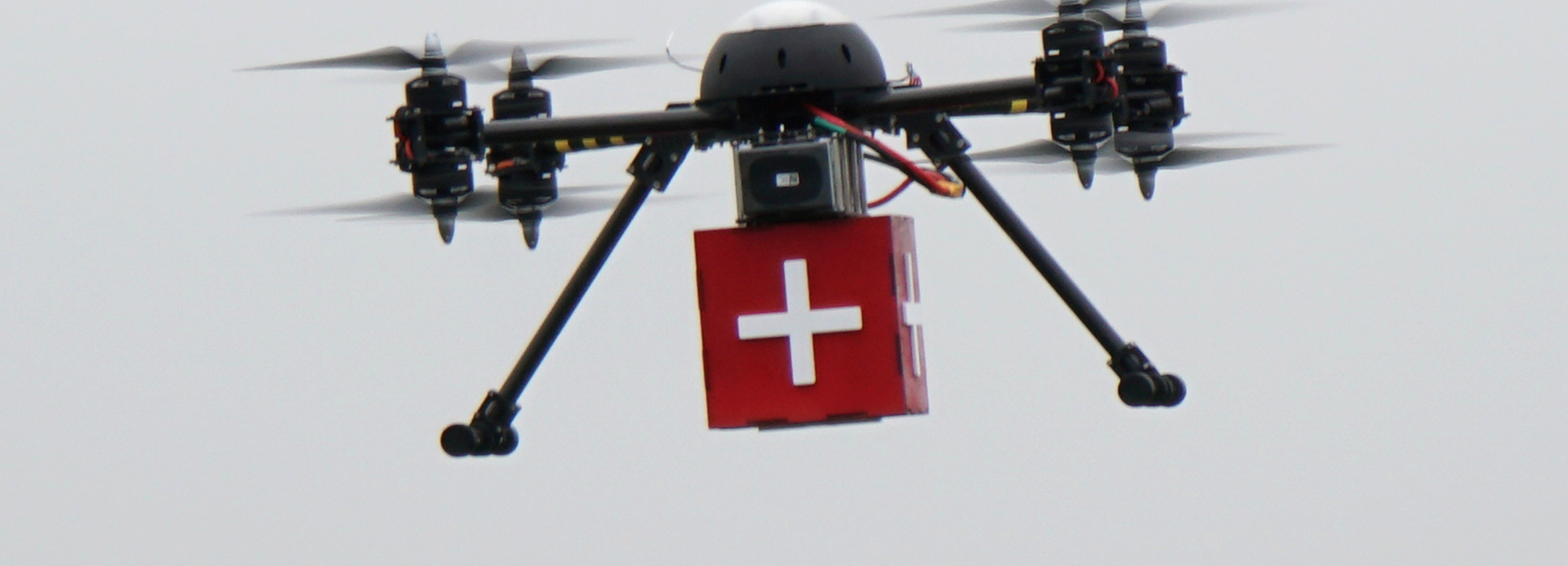 Droner skal flyve blodprøver og læger mellem hospitaler
