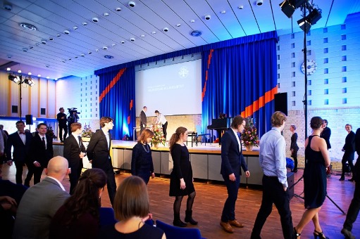 57 kandidater aflagde lægeløftet på Syddansk Universitet