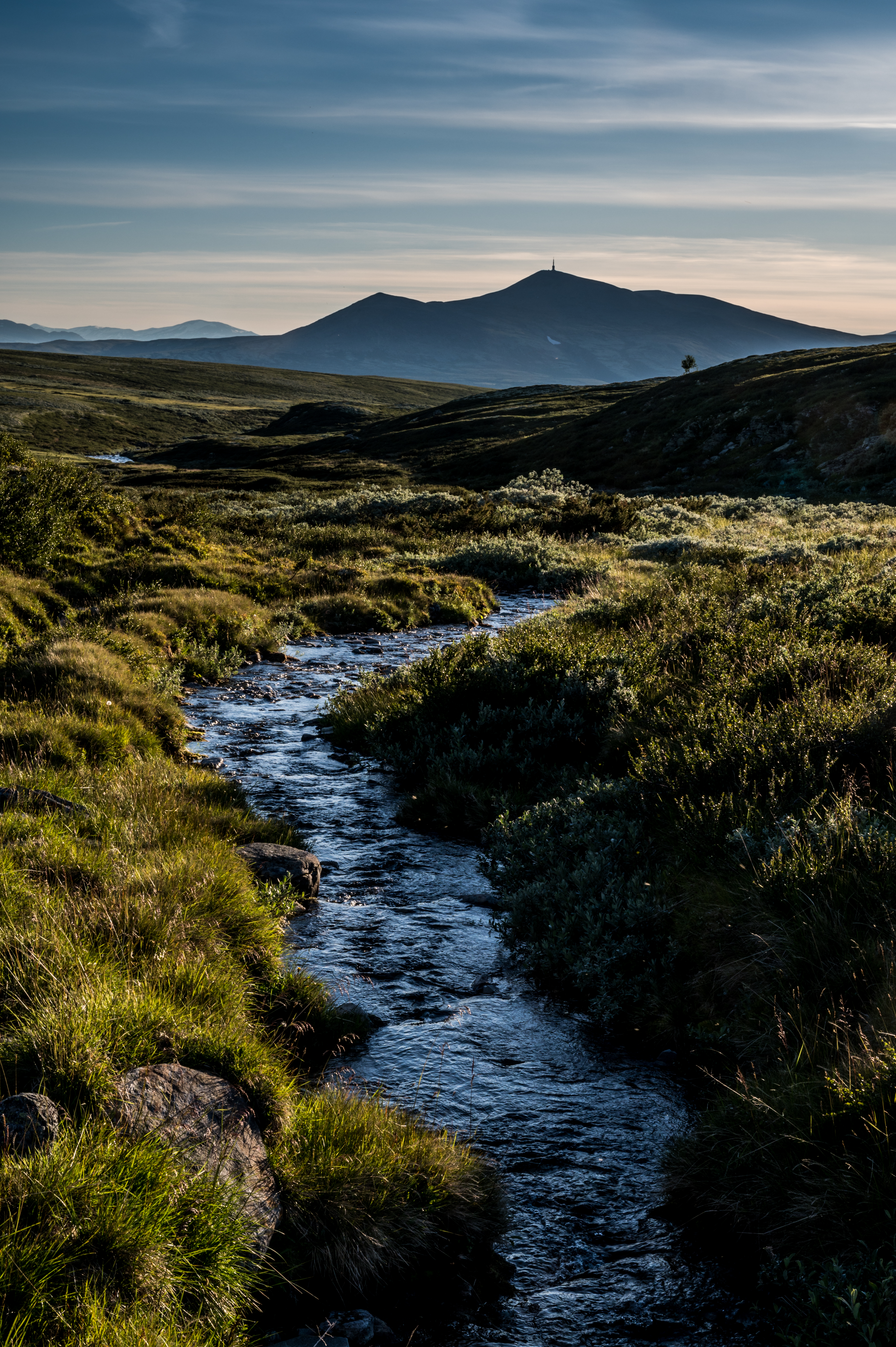 Landskab Norge Høvringen